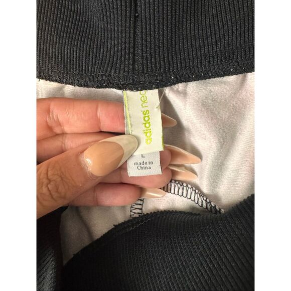 Adidas Neo Women’s Floral Print Jogger Pants Size Large - Picture 3 of 10